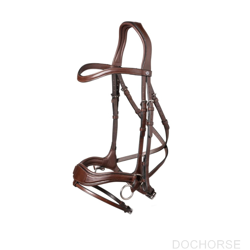 Trust Bridle Falsterbo Brown/Silver