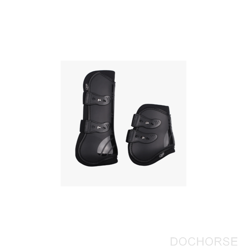 QHP Tendon Boots Set Black