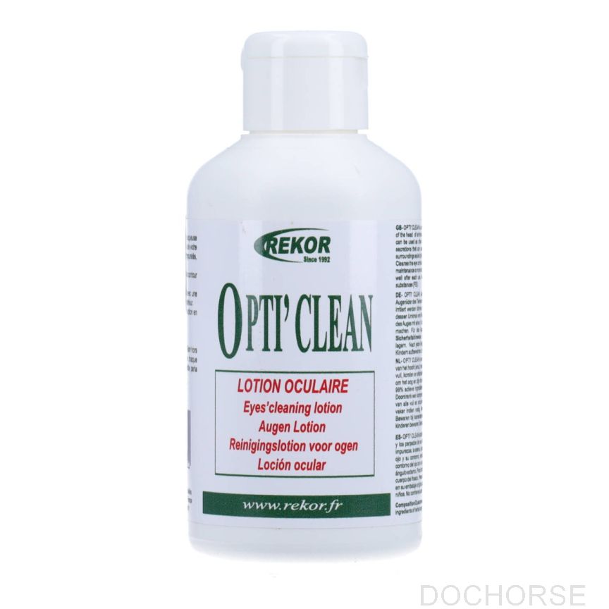 Rekor Eye Cleaning Lotion Horse