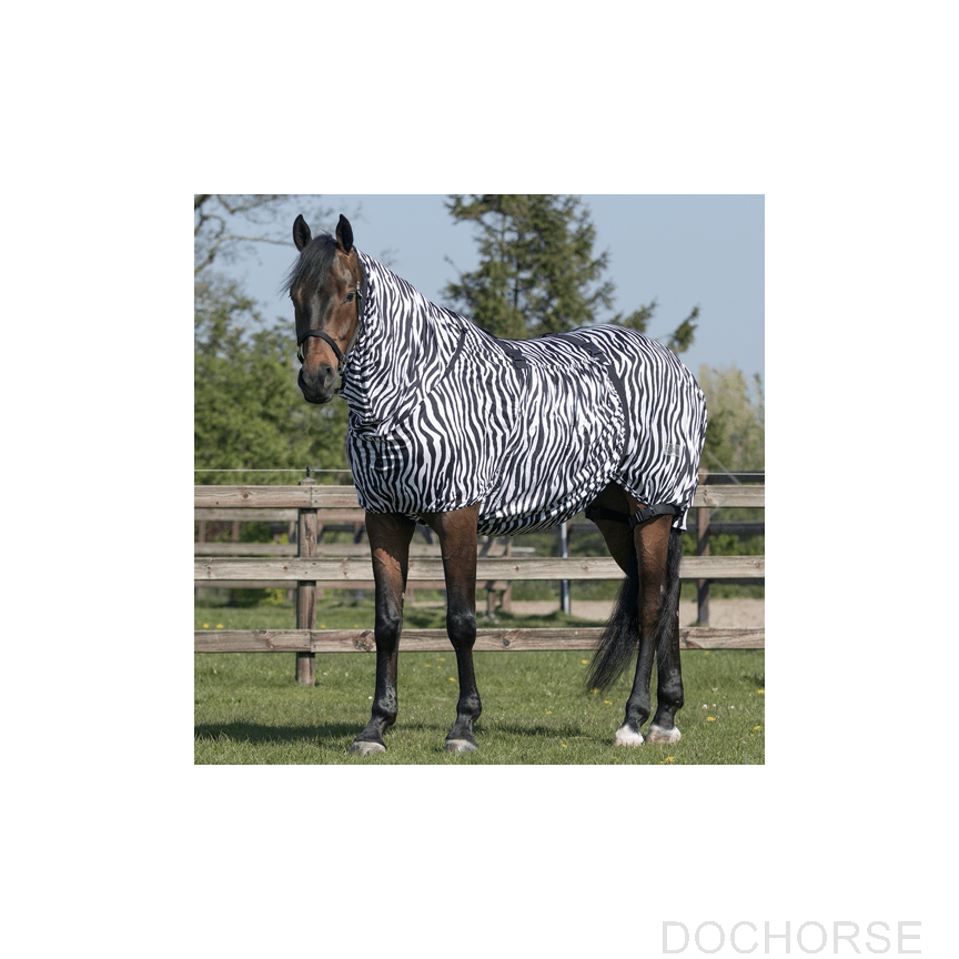 Riding World Sweet-Itch Rug Zebra
