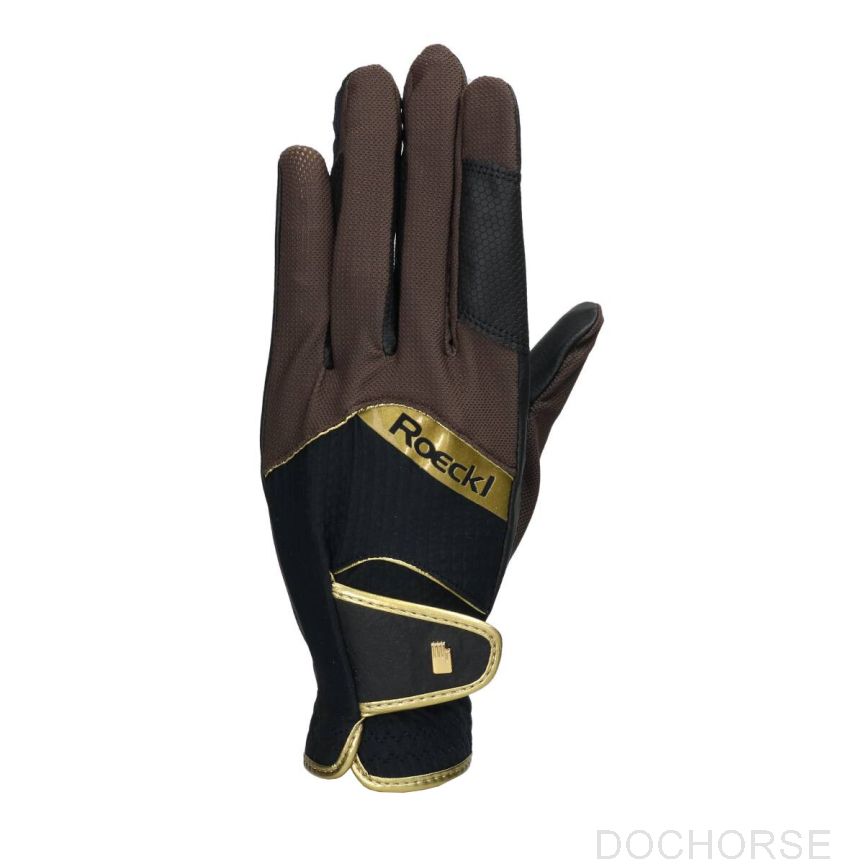 Roeckl Millero Gloves Mocha