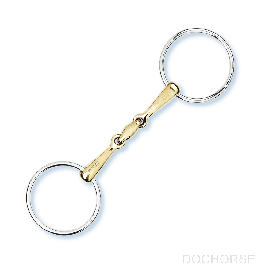 Stubben sweet copper mouth loose ring snaffle