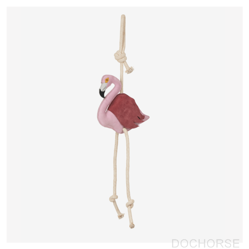 Lemieux Horse Toy Flamingo