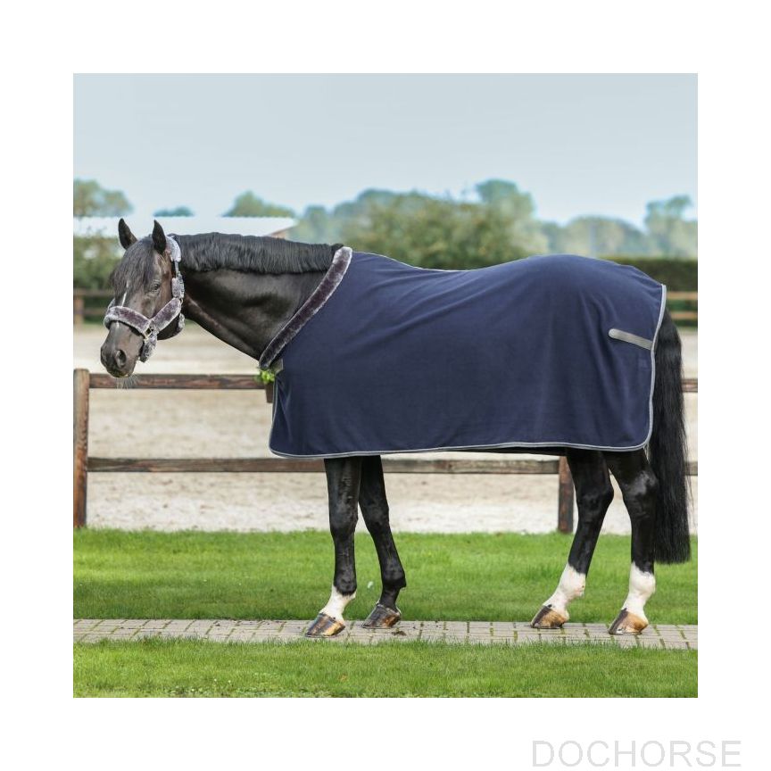 Bucas Show-Line Fleece Rug