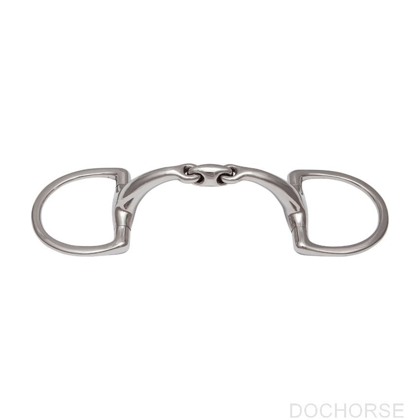 Stübben Easy Control Anatomic D-Ring Bit Double Broken