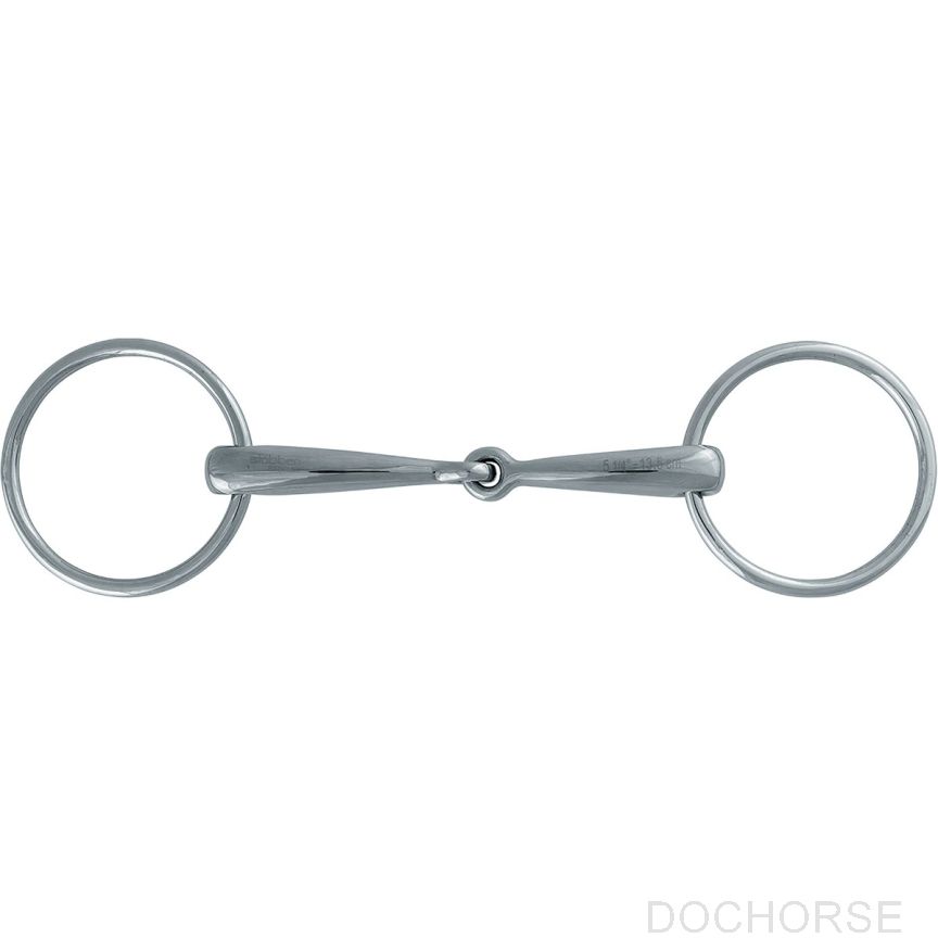 Stübben Loose Ring Snaffle Single Jointed
