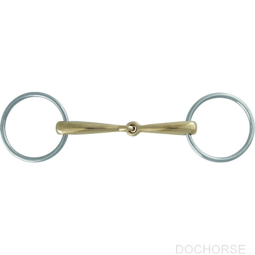 Stübben Loose Ring Snaffle Single Jointed