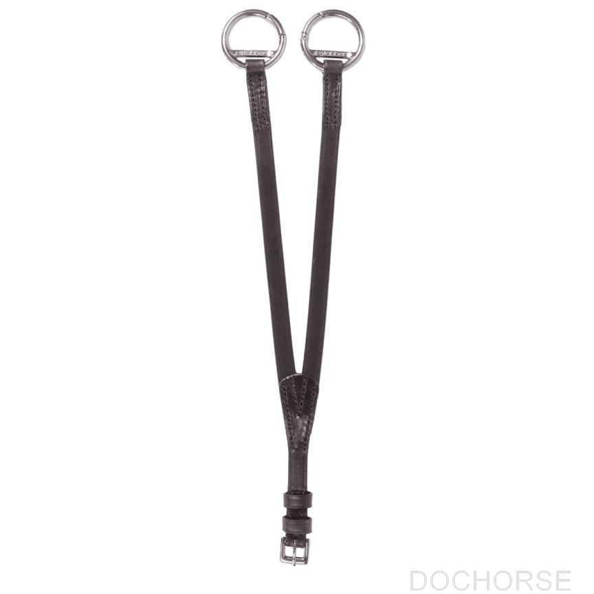 Stübben Martingale Fork Pro-Jump Zwart