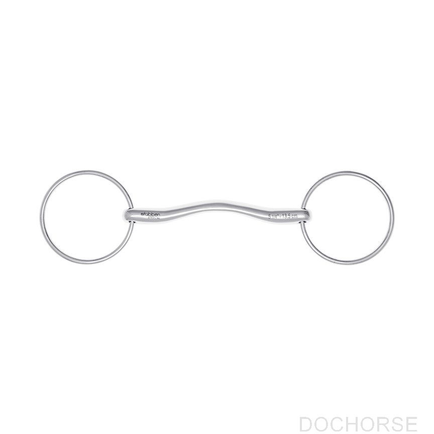 Stübben Mullen Mouth Fine Line Snaffle