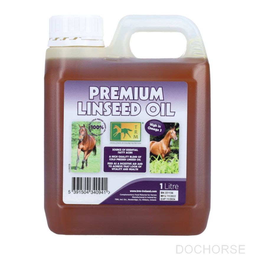 Lijnzaadolie Paard