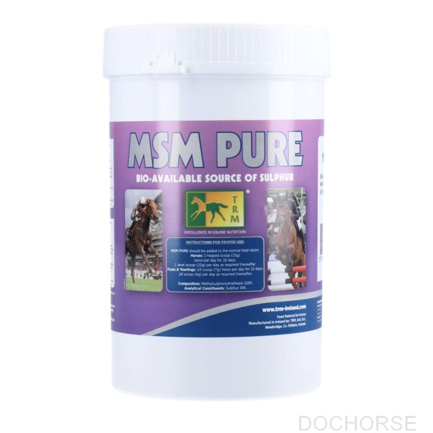 TRM MSM Paard