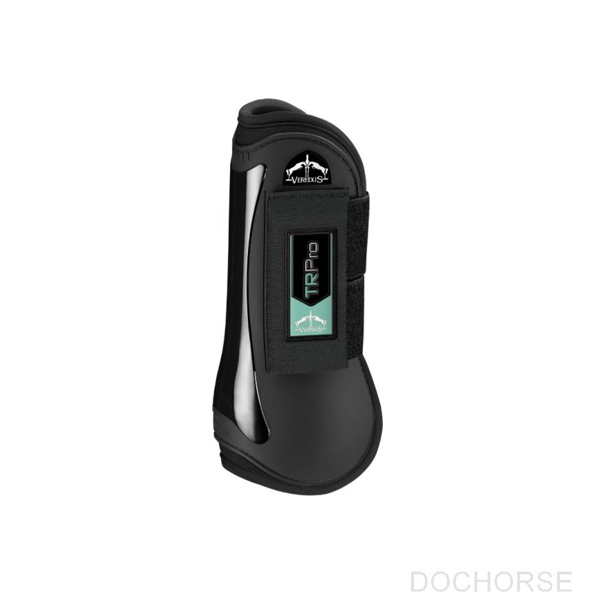Veredus front tendon boots TR Pro black