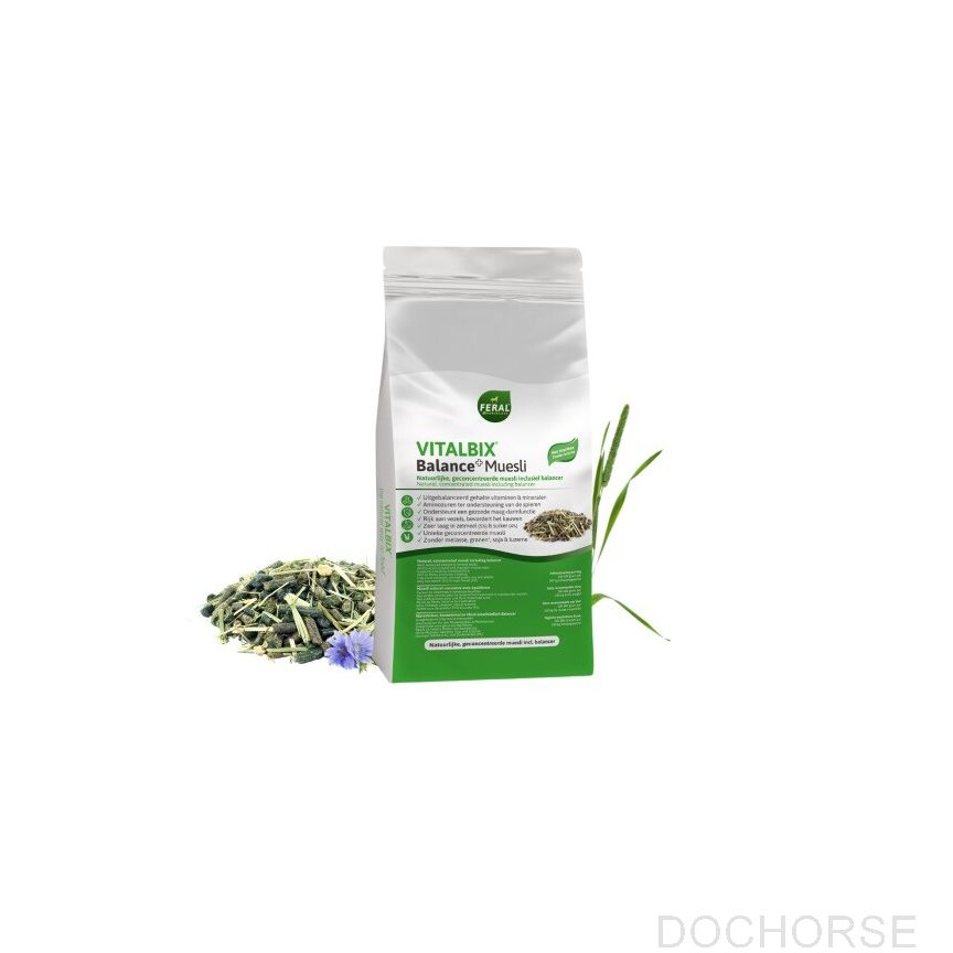 Vitalbix Balance + Muesli 14 KG
