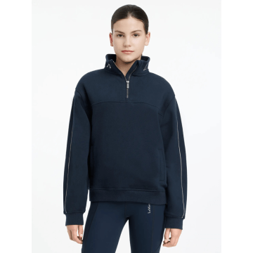 LeMieux Sudadera de cuarto de cremallera Kate Young Rider