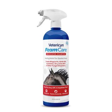 Vetericyn Foamcare Eerste Hulp Paardenshampoo 