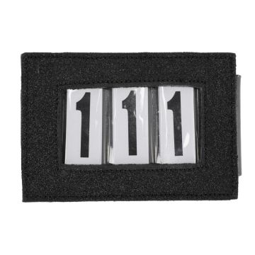 QHP Number holder Clip Shine