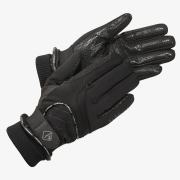 LeMieux Guantes de equitación Impermeables Lite