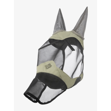 LeMieux Máscara antimoscas Visor-Tek + Orejas y Nariz
