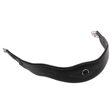 QHP Singel leer luxe stiksel