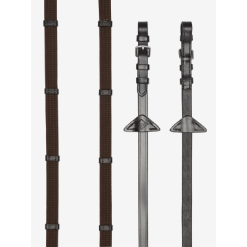 LeMieux Riendas Tejidas