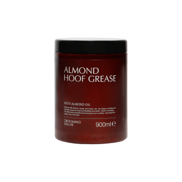 Grooming Deluxe Almond Hoof Grease
