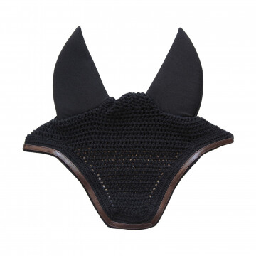 Ketucky fly veil wellington leather soundless