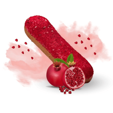 Candy Horse Pomegranate Eclair