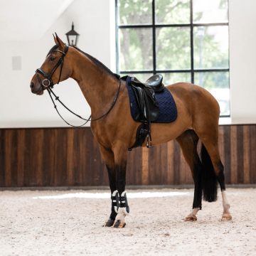 LeMieux Saddle Pad Dressage Crystal