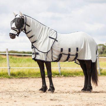 QHP Vliegendeken met nek en hoed Big neck