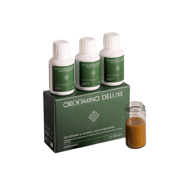 Grooming Deluxe GD Vitamin & Mineral liquid booster Set of 3x100ml