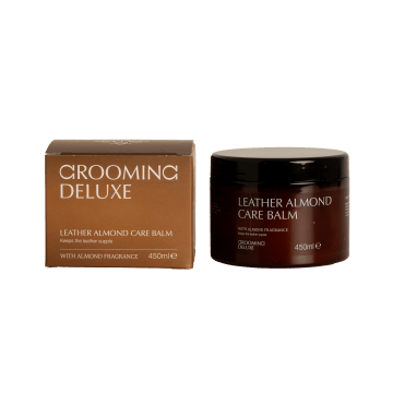 Grooming Deluxe Leather Almond care balm