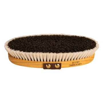 Grooming Deluxe Overall Brush shine medium with horse & goat hair
