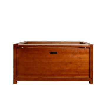 Grooming Deluxe Bamboo Slowfeeder
