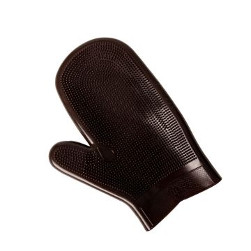 Grooming Deluxe Guante de limpieza de goma