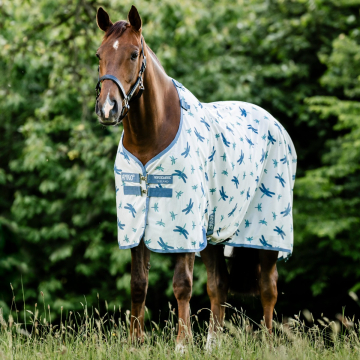 Amigo Bug Rug Silver