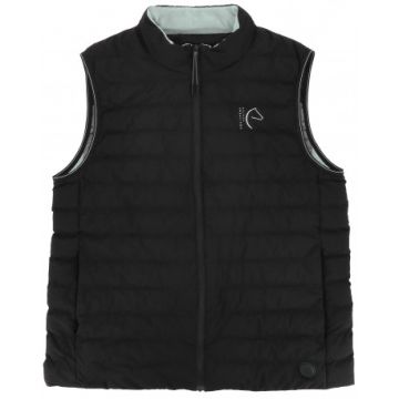 Equithème Verwarmde Bodywarmer Charlie Voorkant