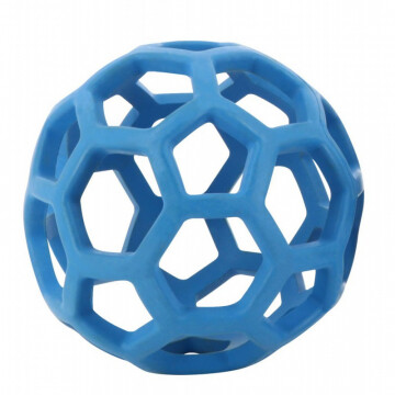 DIMPLED RUBBER BALLS BLUE