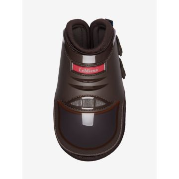 LeMieux Exo-Flex Protector de menudillo/Marrón