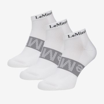 LeMieux Calcetines de entrenamiento Paquete de 3