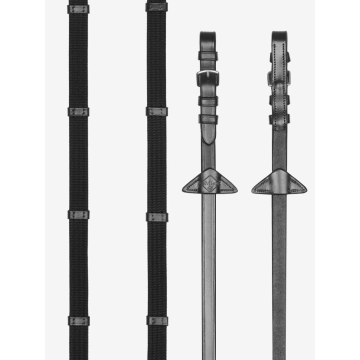 LeMieux Riendas Tejidas