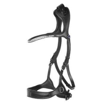 Stübben Bitloos Hoofdstel Freedom II Crystal Black