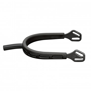 SPRENGER SPURS ULTRA FIT STRAIGHT BLACK