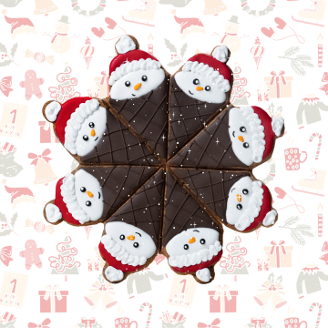 Candy Horse Christmas Tarte