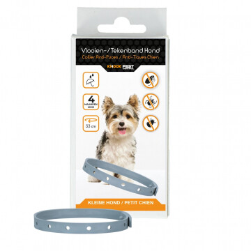 Knock Pest Flea and Tick Collar Dog