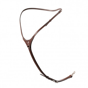 Trust Breastplate Verona Brown/Silver